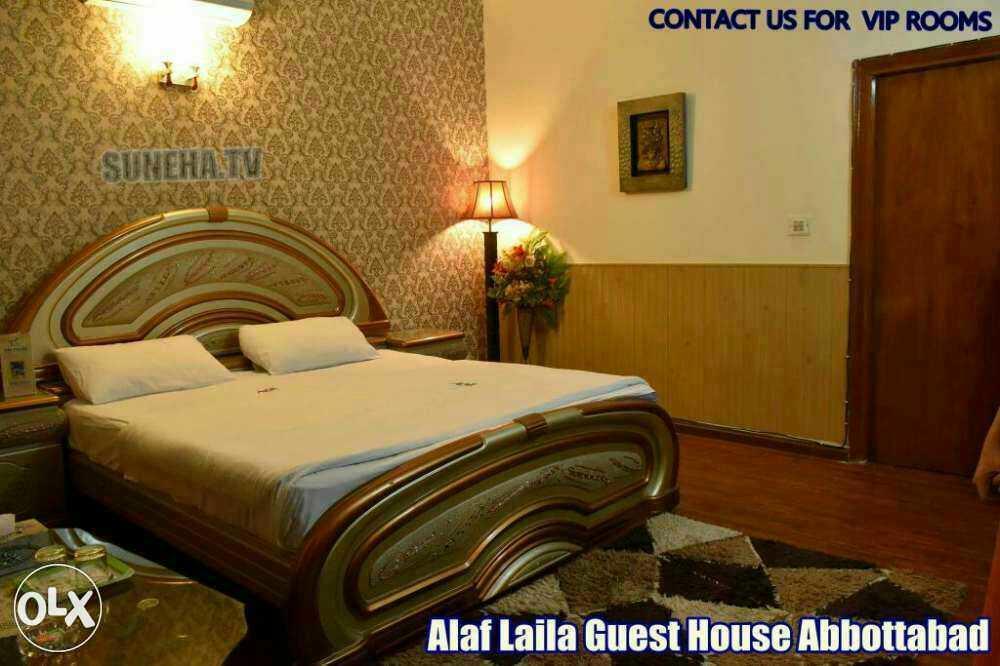 Alaf Laila Guest House 阿伯塔巴德 外观 照片